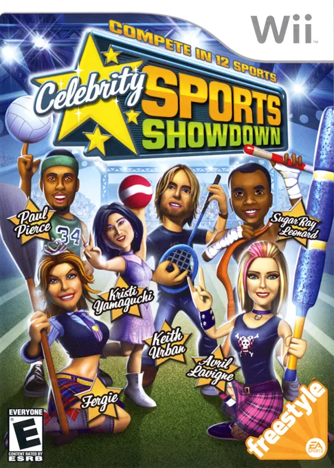 Celebrity Sports Showdown (USA) (En,Fr,Es)